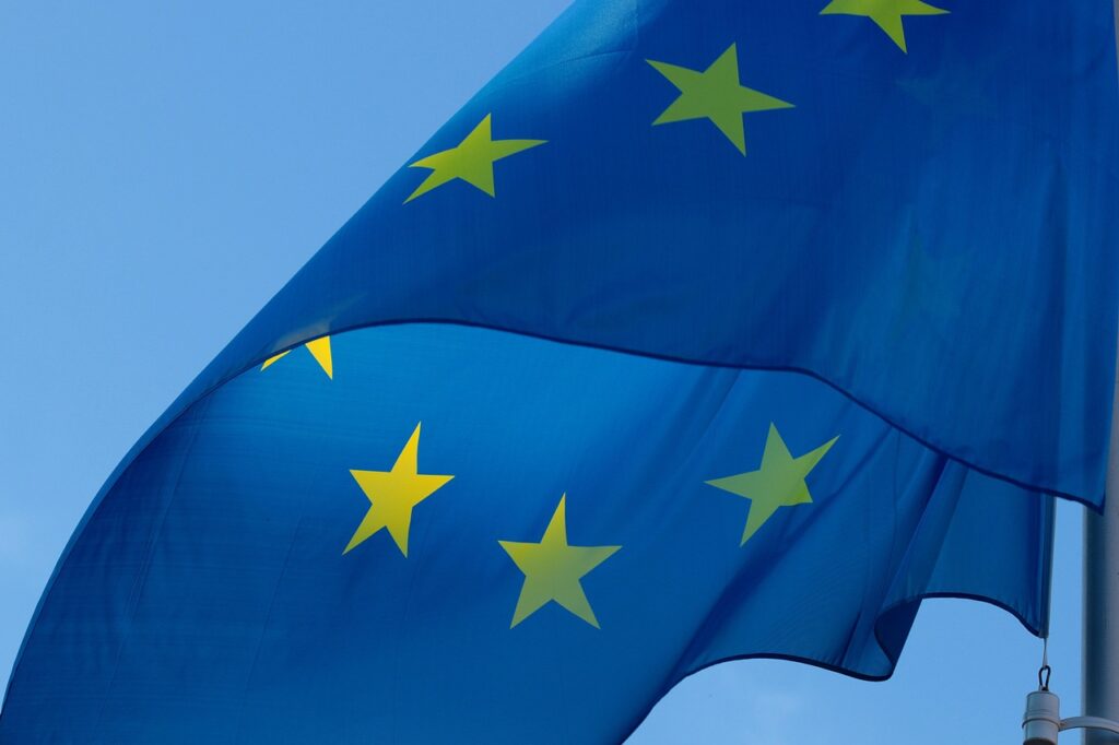 decorative: EU flag